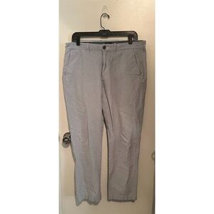 J.Crew Sutton Men's‎ Chino Pants Blue Slim Fit Size 33x30